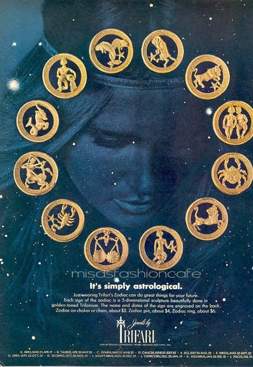 （画像用） Trifari　トリファリ 鯉・魚座ブローチ