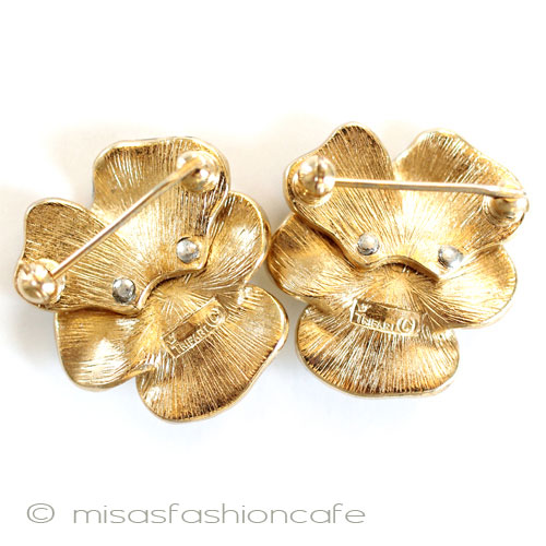 （画像用） トリファリ　ブローチ２個 Ｔｒｉｆａｒｉ　パンジー