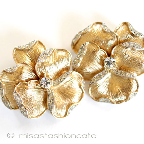 （画像用） トリファリ　ブローチ２個 Ｔｒｉｆａｒｉ　パンジー