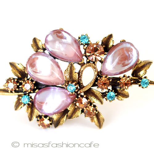 （画像用） サフィレット　ブローチ Ｆｌｏｒｅｎｚａ　フロレンザ