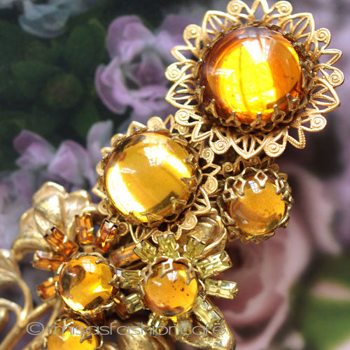 （画像用） ミリアム　ハスケル Ｈａｓｋｅｌｌ　ブローチ