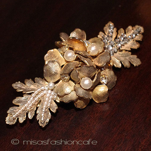 （画像用） ミリアムハスケル Ｈａｓｋｅｌｌすみれブローチ