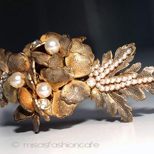 （画像用） ミリアムハスケル Ｈａｓｋｅｌｌすみれブローチ