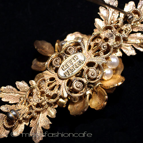 （画像用） ミリアムハスケル Ｈａｓｋｅｌｌすみれブローチ