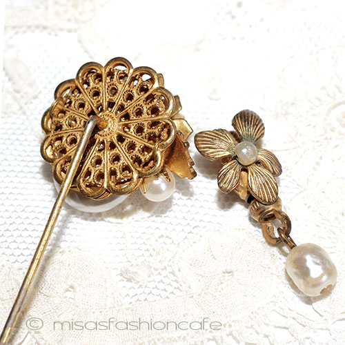 （画像用） ミリアムハスケル Ｈａｓｋｅｌｌパールブローチ