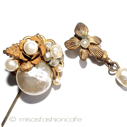 （画像用） ミリアムハスケル Ｈａｓｋｅｌｌパールブローチ