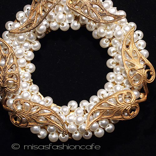 （画像用） ミリアムハスケル Ｈａｓｋｅｌｌパールブローチ