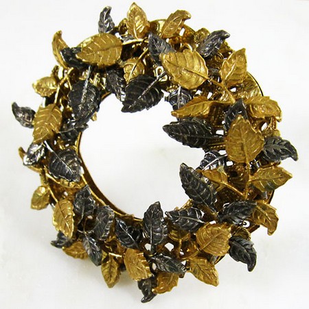 （画像用） MiriamHaskell　刻印 ハスケル　ブローチ