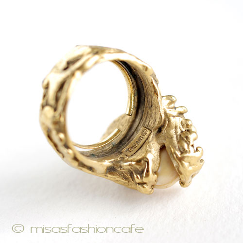 （画像用） ＴＲＩＦＡRI　トリファリ バロックパール　リング