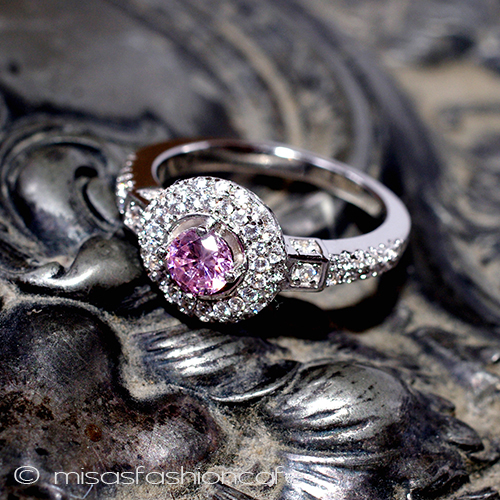 （画像用） サファイア＆トパーズ スターリング925リング