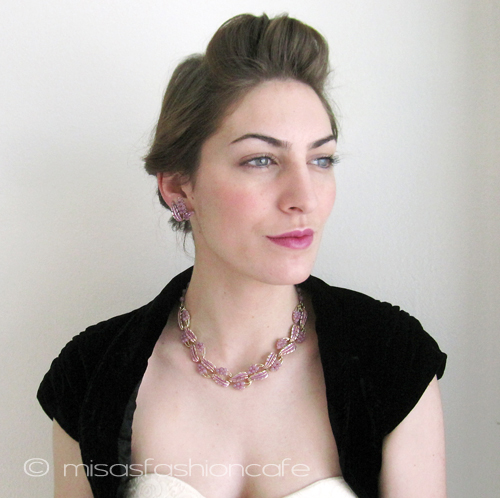 （画像用） Coro コロ 刻印 　ライラックフラワー セット