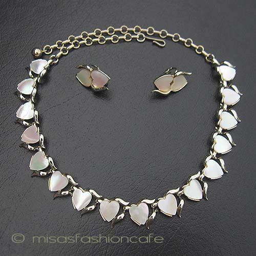 （画像用） Coroペガサス　セット ハート型マザーオブパール