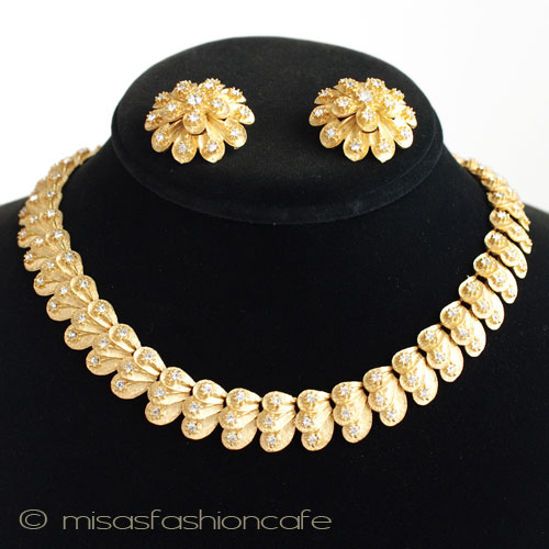 （画像用） クラウン　トリファリ Trifari　希少セット