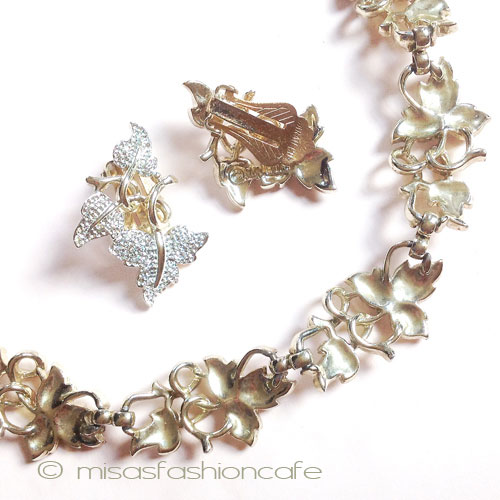 （画像用） サラ　コヴェントリー 葡萄の葉　セット