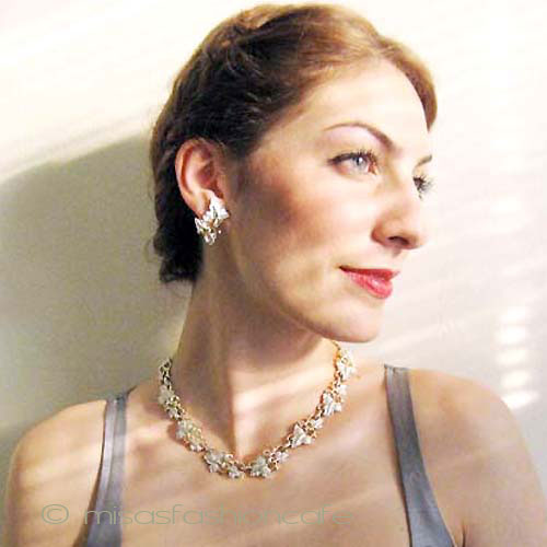 （画像用） サラ　コヴェントリー 葡萄の葉　セット