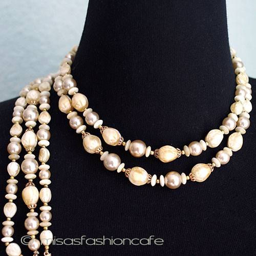 （画像用） Ｔｒｉｆａｒｉ　 トリファリ パール＆ガラス　セット