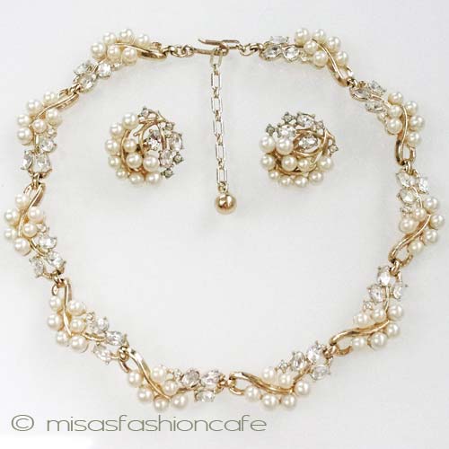 （画像用） クラウントリファリ TrifariパールRSセット