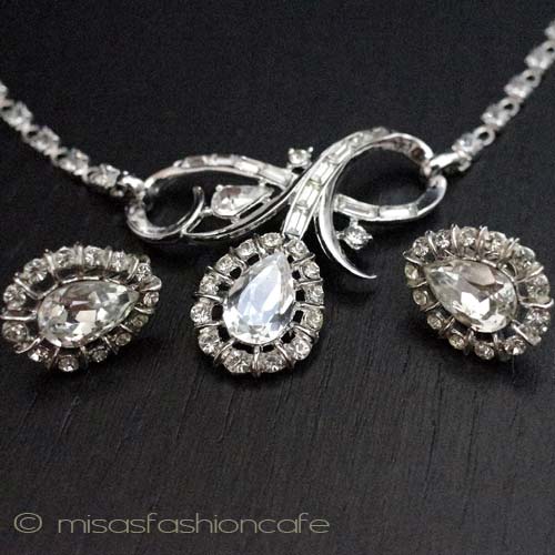 （画像用） クラウントリファリ Trifariクリスタルセット