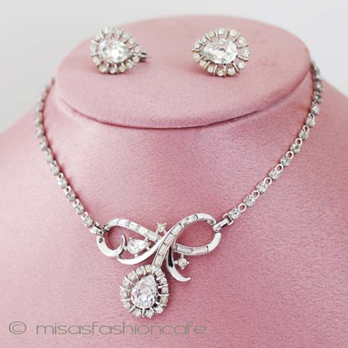 （画像用） クラウントリファリ Trifariクリスタルセット