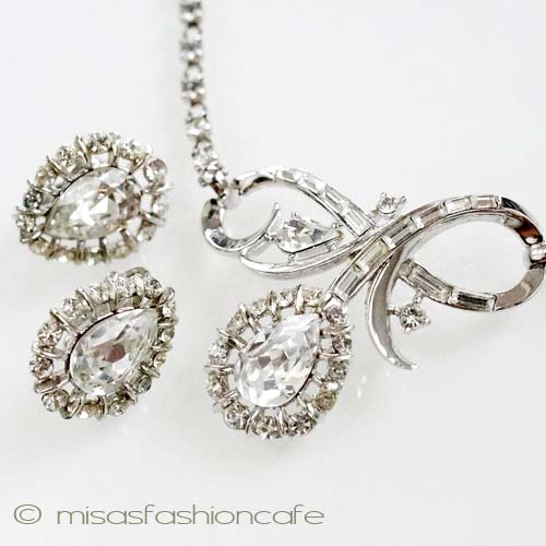 （画像用） クラウントリファリ Trifariクリスタルセット