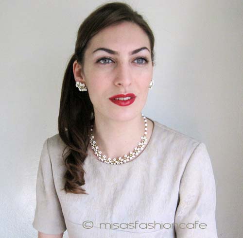 （画像用） Coro コロ 刻印 ホワイトフラワー セット