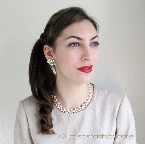 （画像用） Coro コロ 刻印 ホワイトフラワー セット