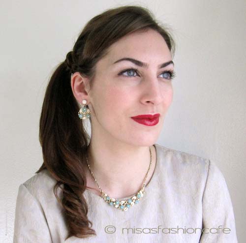 （画像用） Coro ターコイズ小花セット