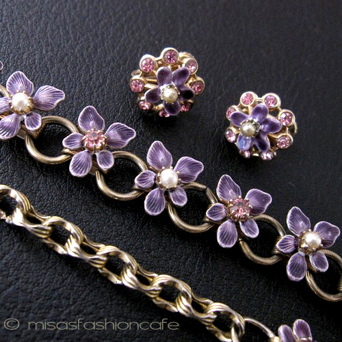 （画像用） スミレのお花　セット