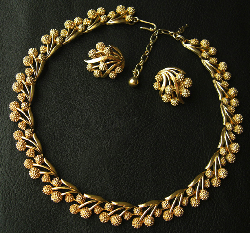 （画像用） Trifari　トリファリ タンポポの花たんぽぽ