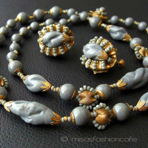 （画像用） Miriam Haskell　 ミリアムハスケル セット