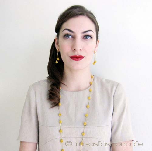 （画像用） Trifari　 トリファリ ゴールドBall　セット