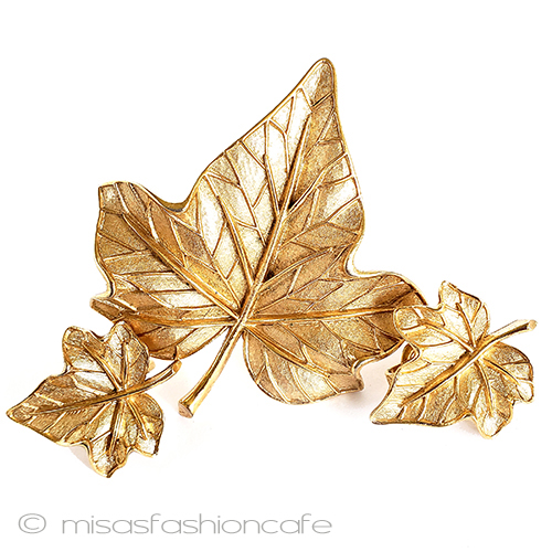 （画像用） Ｔｒｉｆａｒｉ　 トリファリ メープルの葉　セット