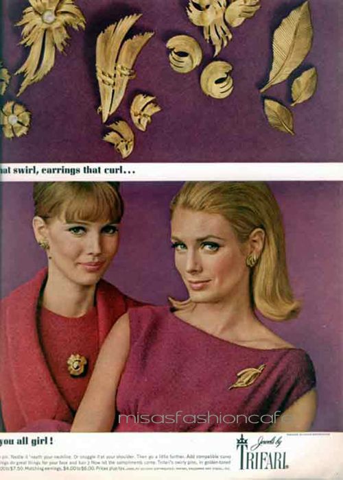 （画像用） Ｔｒｉｆａｒｉ　 トリファリ パール金花1964年