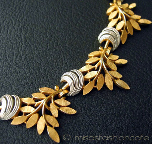 （画像用） クラウントリファリ Trifari リーフセット