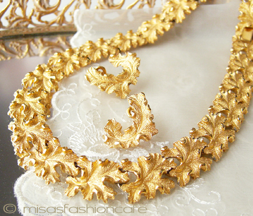 （画像用） クラウントリファリ Trifari セット