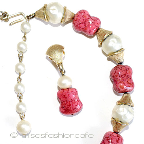 （画像用） Ｔｒｉｆａｒｉ　 トリファリ パール＆コーラルセット