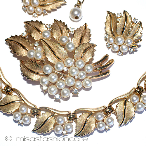 （画像用） Ｔｒｉｆａｒｉ　 トリファリ パールRS金葉　３点セット