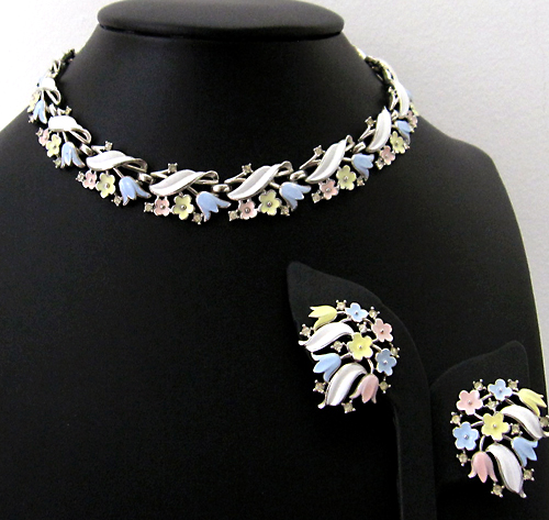 （画像用） クラウントリファリ ネックレス＆イヤリング