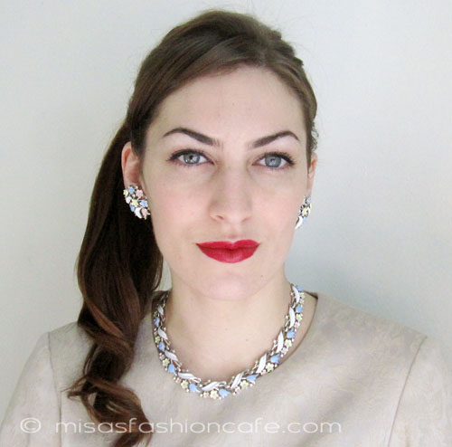 （画像用） クラウントリファリ ネックレス＆イヤリング