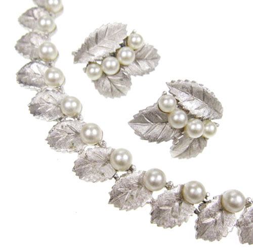 （画像用） クラウントリファリ ネックレス＆イヤリング