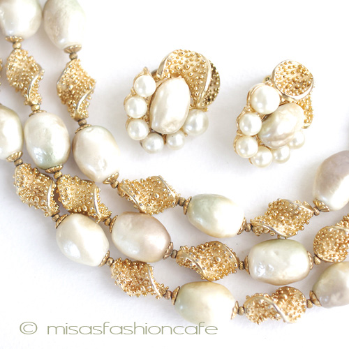 （画像用） Ｔｒｉｆａｒｉ　 トリファリ バロックパール　セット