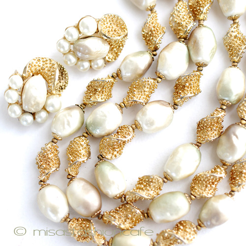 （画像用） Ｔｒｉｆａｒｉ　 トリファリ バロックパール　セット