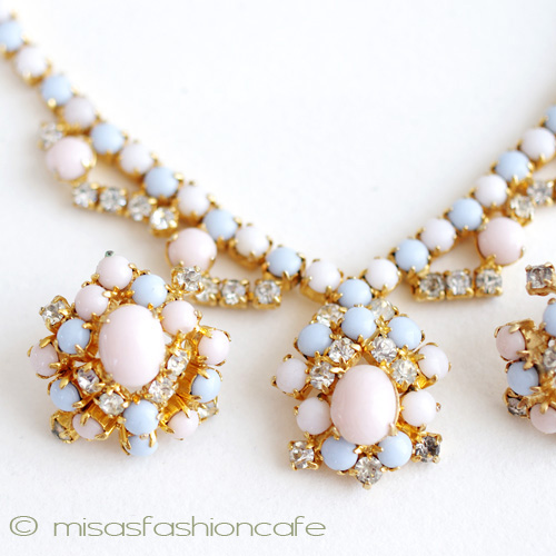 （画像用） ベビーピンク＆ブルー プリンセス　セット