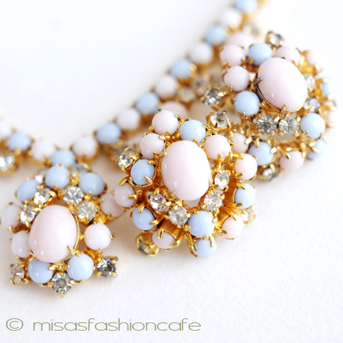 （画像用） ベビーピンク＆ブルー プリンセス　セット