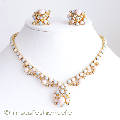 （画像用） ベビーピンク＆ブルー プリンセス　セット