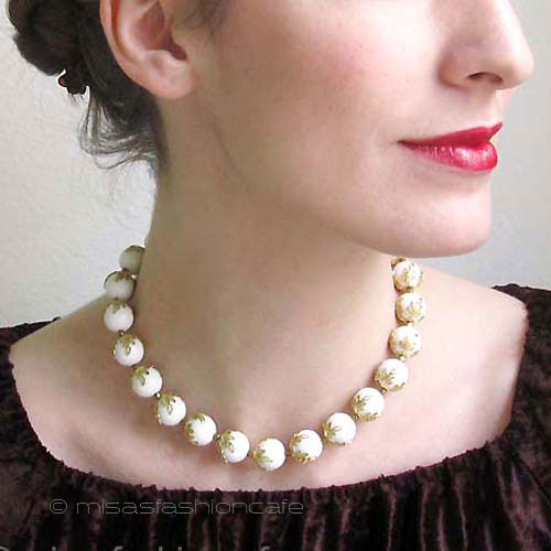 （画像用） Trifari　 トリファリ 透かし金葉　セット