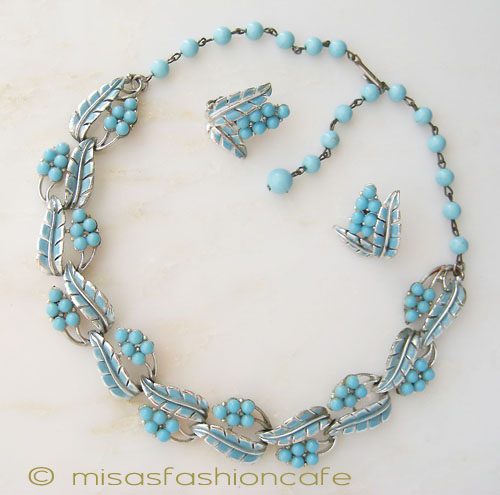 （画像用） Coro　コロ　刻印 ターコイズの花セット