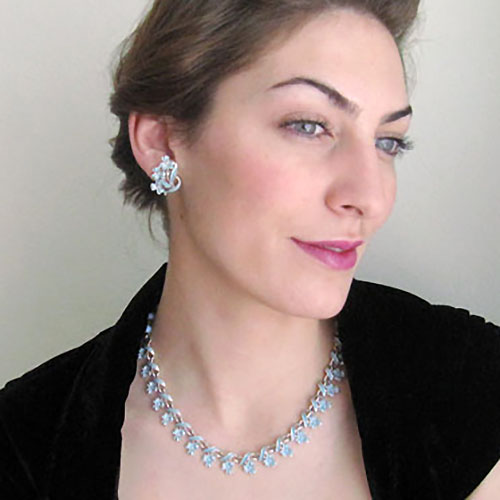 （画像用） ヴィンテージジュエリー CORO　小花セット