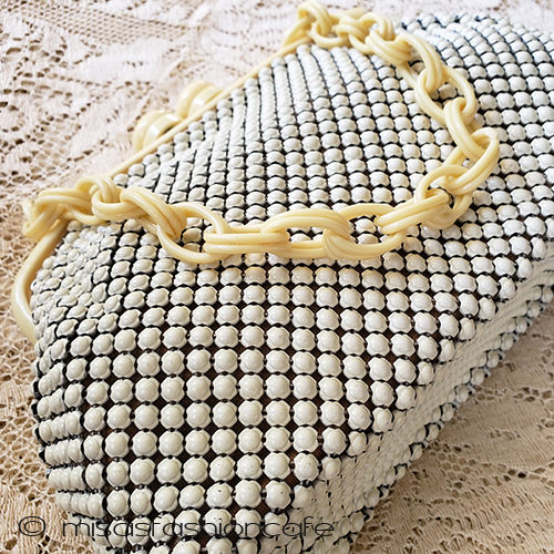 （画像用） アンティークバッグ　 Whiting & Davis