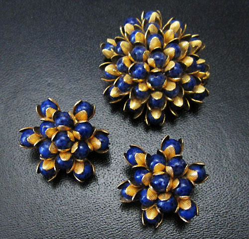 （画像用） ブローチ・イヤリングセット